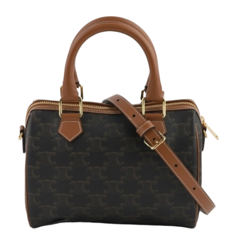 Triomphe Small Boston Bag