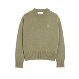 24SSAMI D'CORE CREWNECK SWEATER