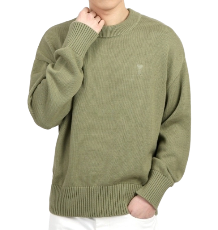 24SSAMI D'CORE CREWNECK SWEATER