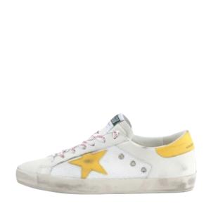 Superstar Sneakers Yellow Star