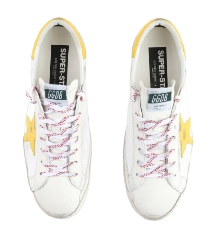 Superstar Sneakers Yellow Star