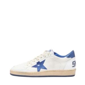 Bolstar White Sneakers Blue Star