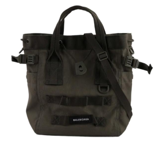 ARMY Nylon Small Tote Bag