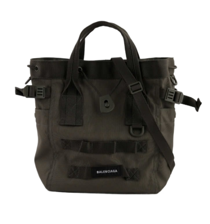 ARMY Nylon Small Tote Bag