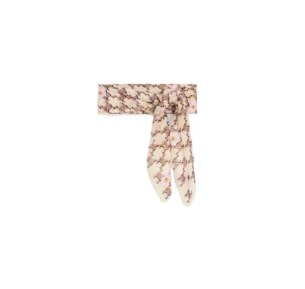 Triomphe Cotton Silk Bandana