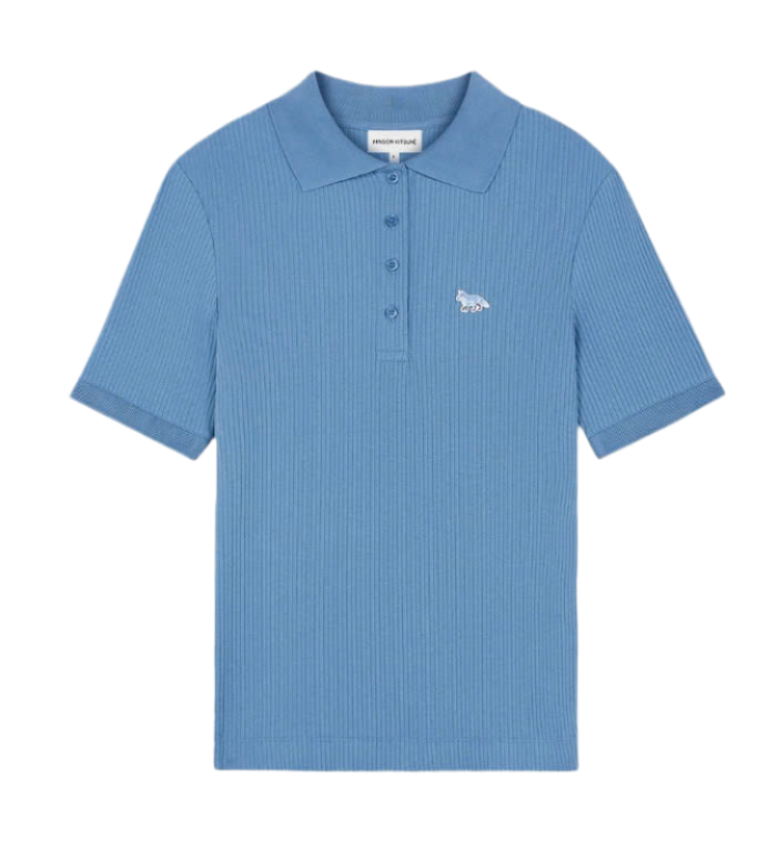 Fine Rib Polo