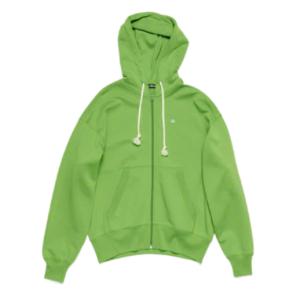 Small Face Hooded Zip Jacket