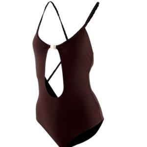 Triomphe Matte Jersey Swimsuit