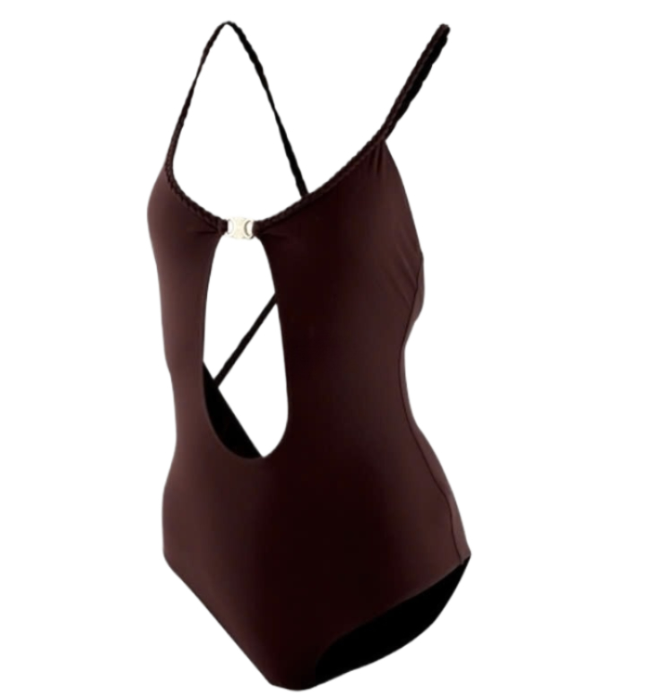 Triomphe Matte Jersey Swimsuit