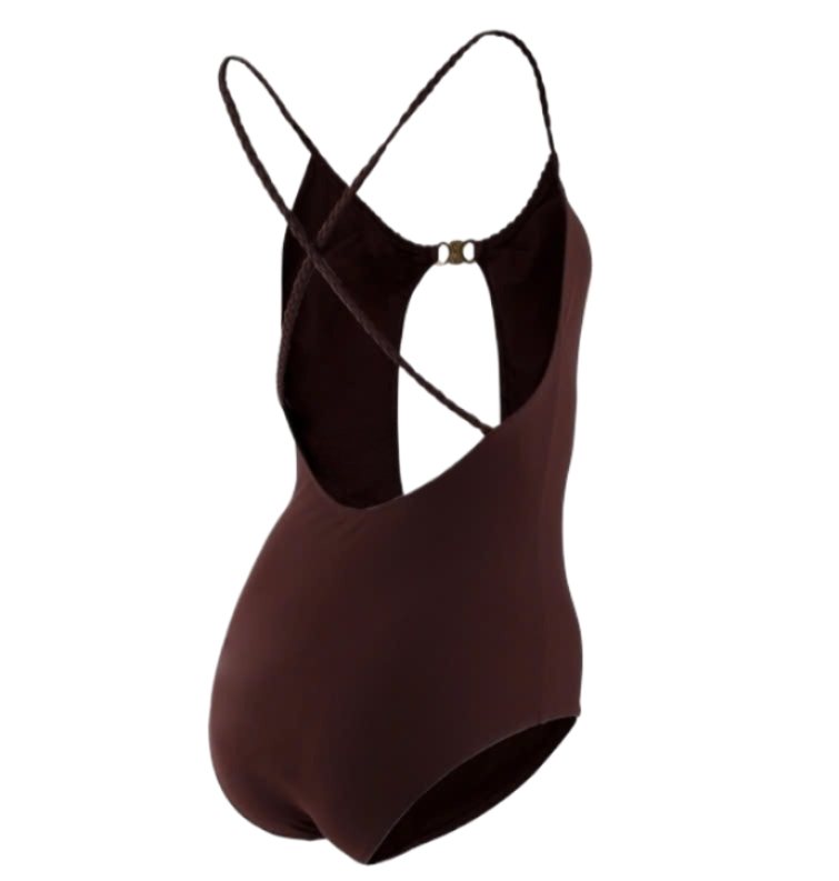 Triomphe Matte Jersey Swimsuit