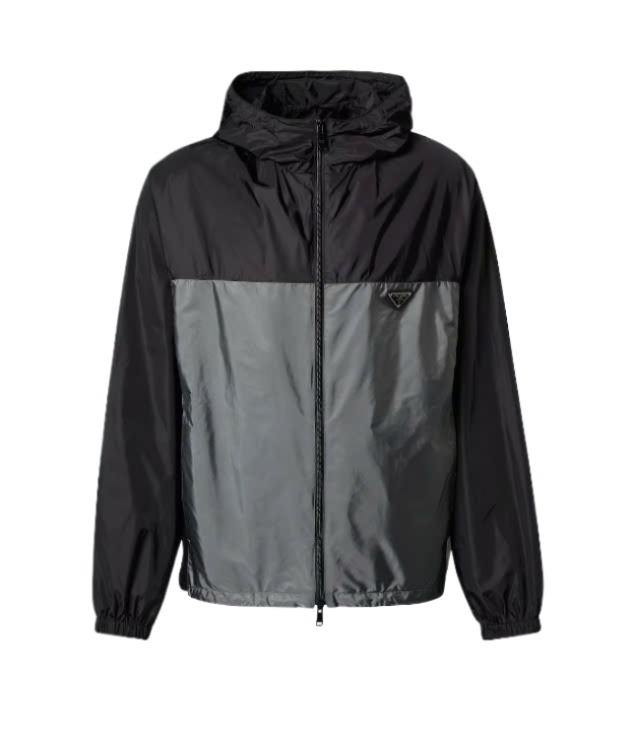 Re-Nylon Hooded Jacket