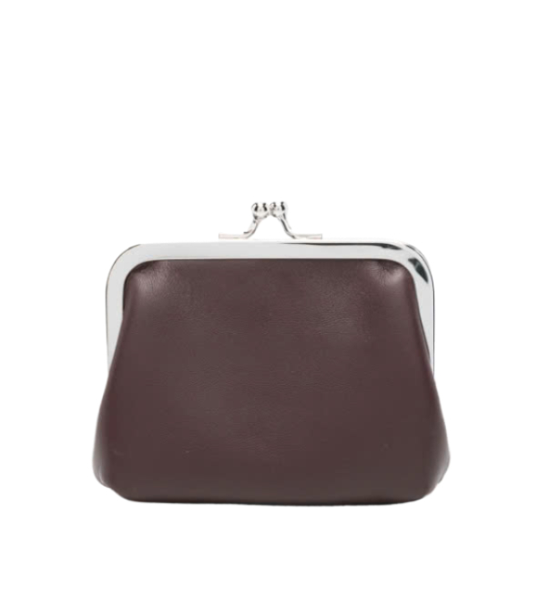 Nappa Leather ORB Frame Coin Purse