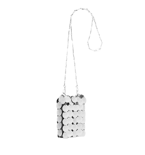 Sparkle Disc Sequin Bag