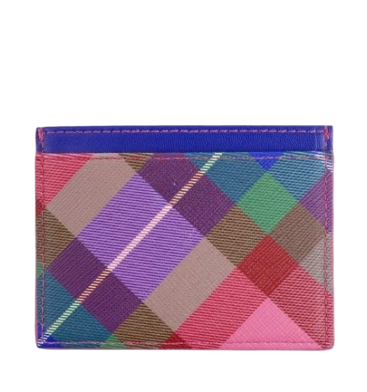 Saffiano Card Wallet