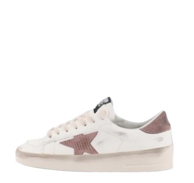 Stardan Sneakers Pink Leather Star