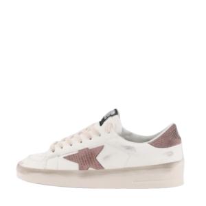 Stardan Sneakers Pink Leather Star