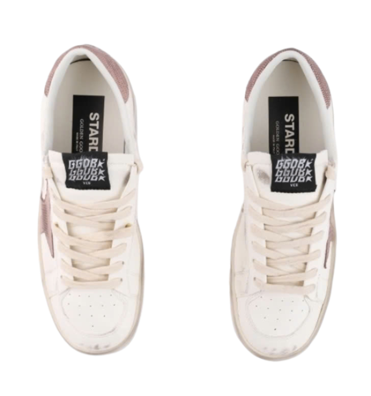 Stardan Sneakers Pink Leather Star