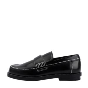 Leather Moccasin Loafers