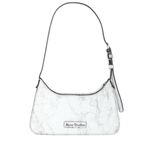 Flat Micro Shoulder Bag