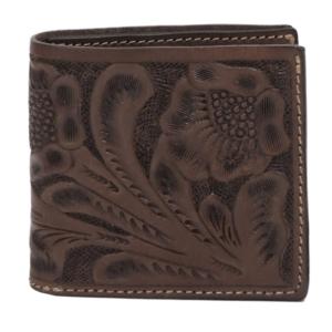 24FWRRL Vegetable Leather Bifold Wallet