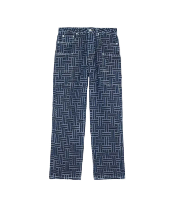 24FWWeave Cargo Monkey Denim Jeans