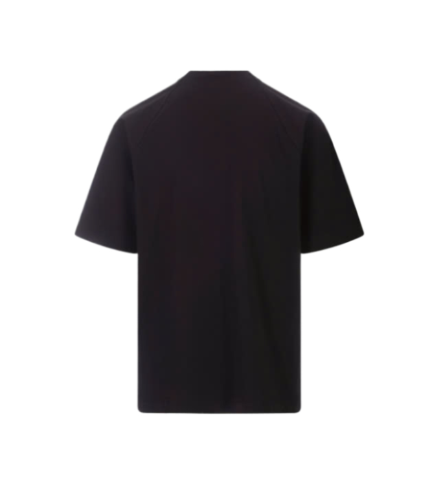 24FWLE T-SHIRT TYPO BLACK 