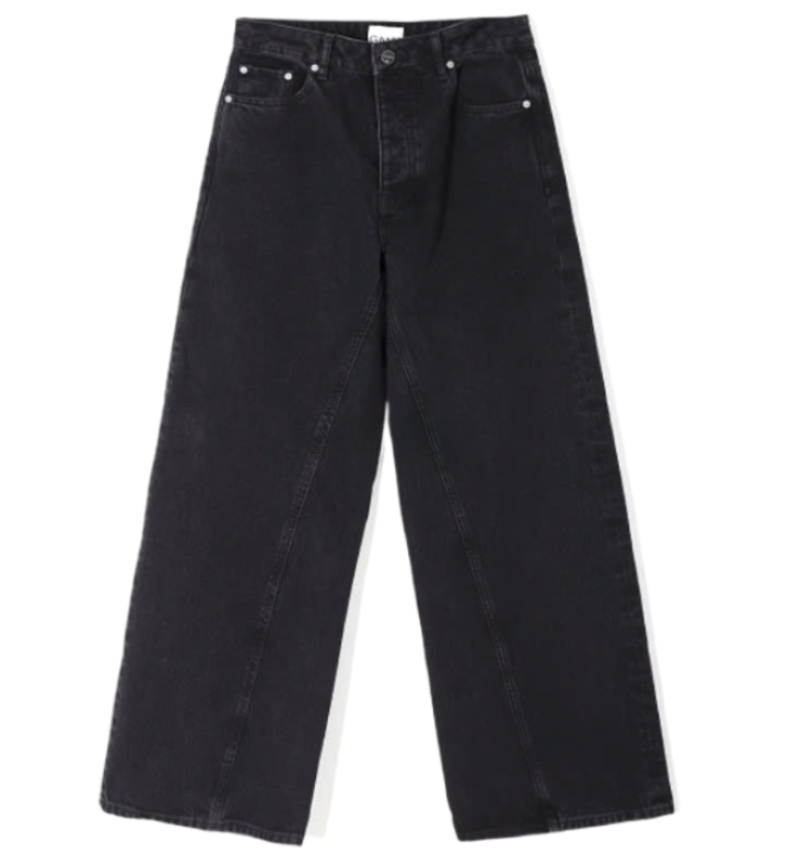 Washed Black George Jeans