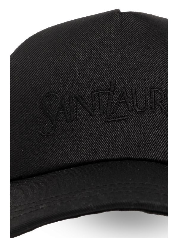 Logo embroidered baseball cap