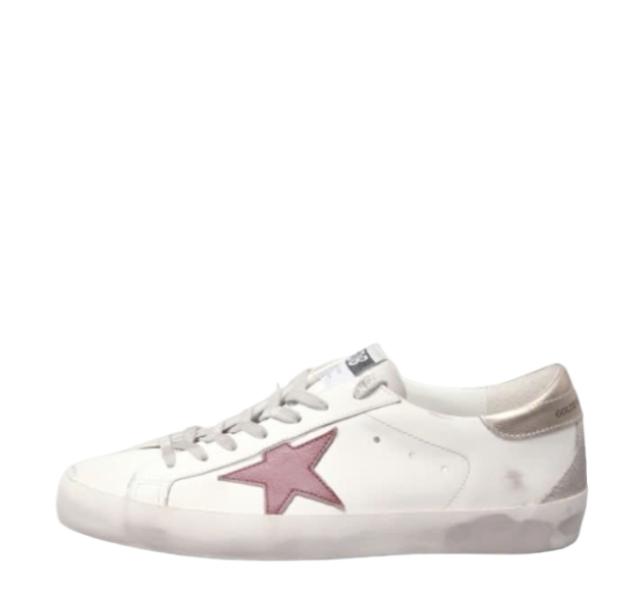 24FWSuperstar Sneakers Laminated Heel