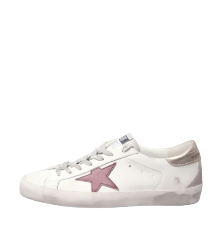 24FWSuperstar Sneakers Laminated Heel