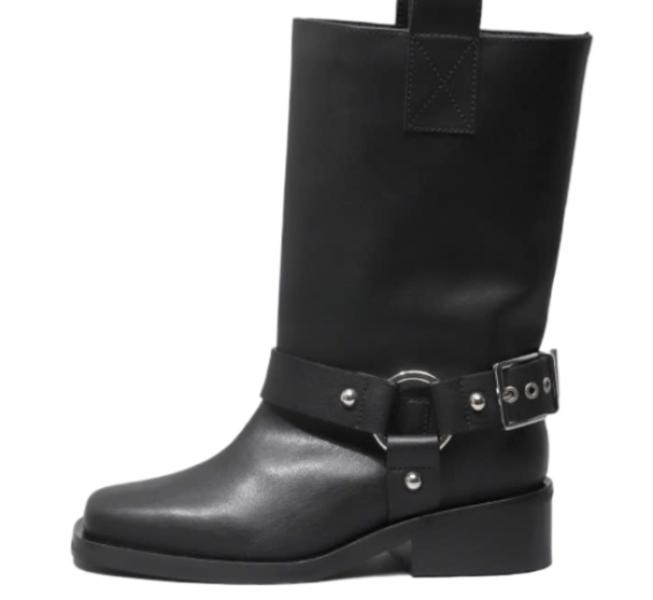 Gani Mid Biker Boots