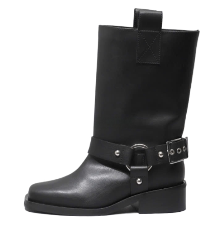 Gani Mid Biker Boots