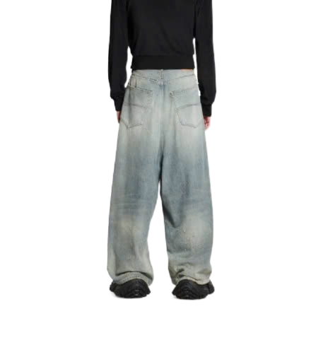 Low Crouch Pants