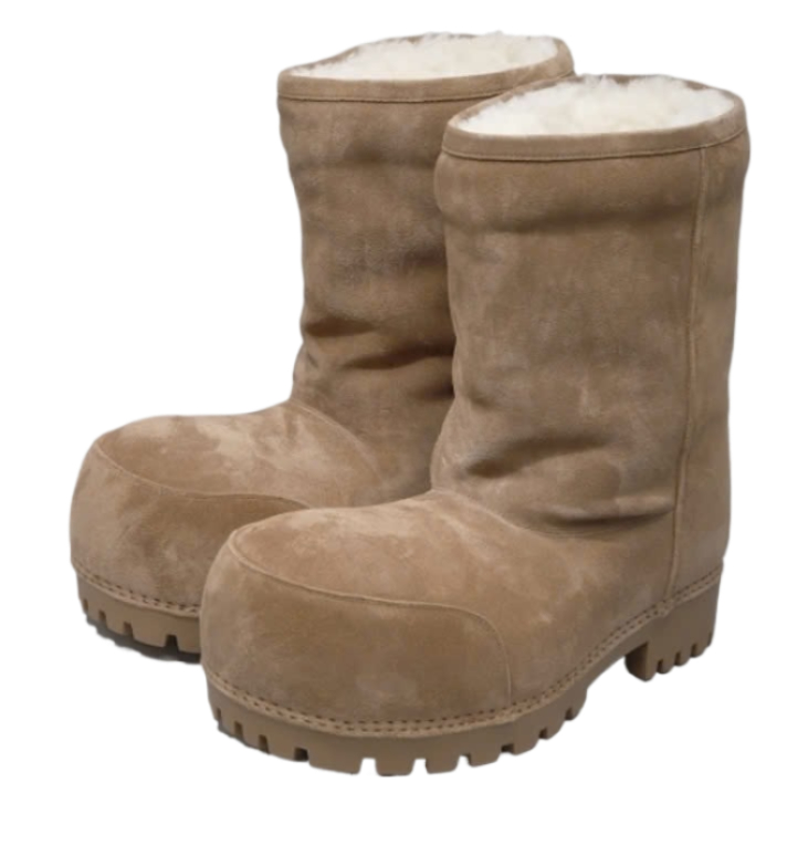 Alaska Fur High Boots