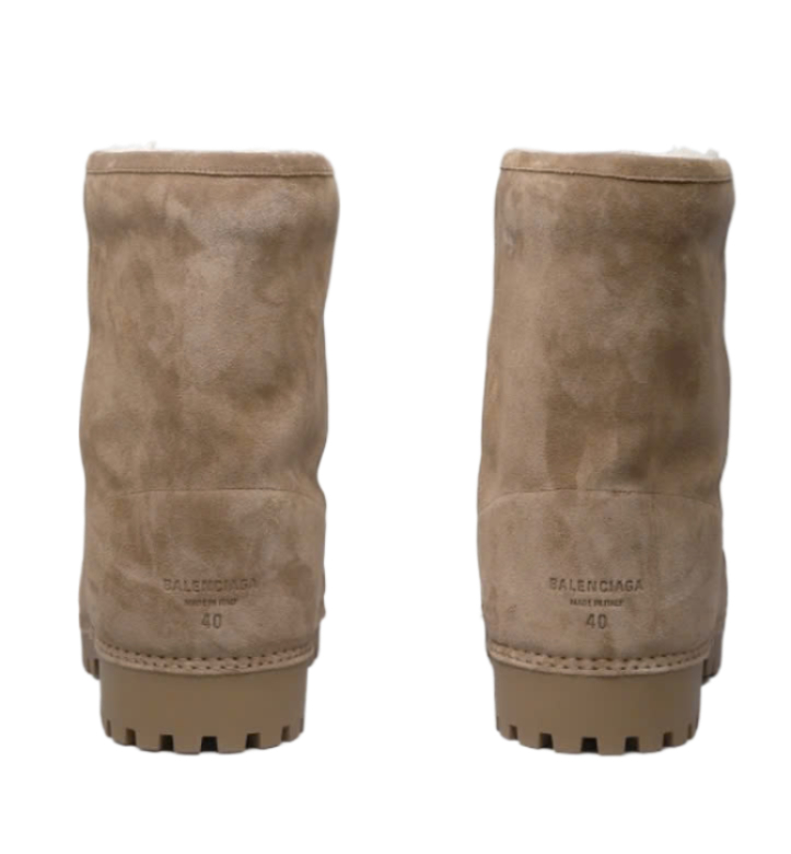 Alaska Fur High Boots