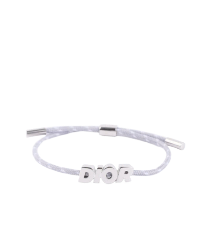 Silver Logo Bracelet