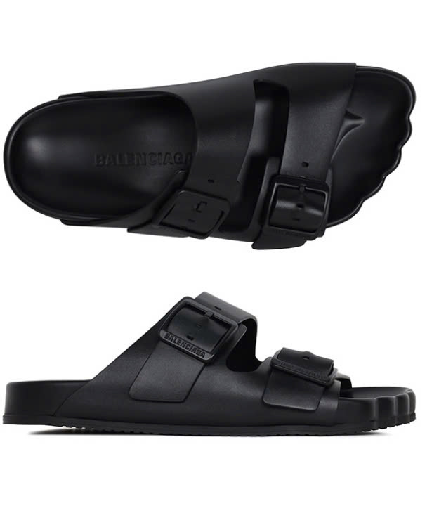 24SS Black Sunday Sandals