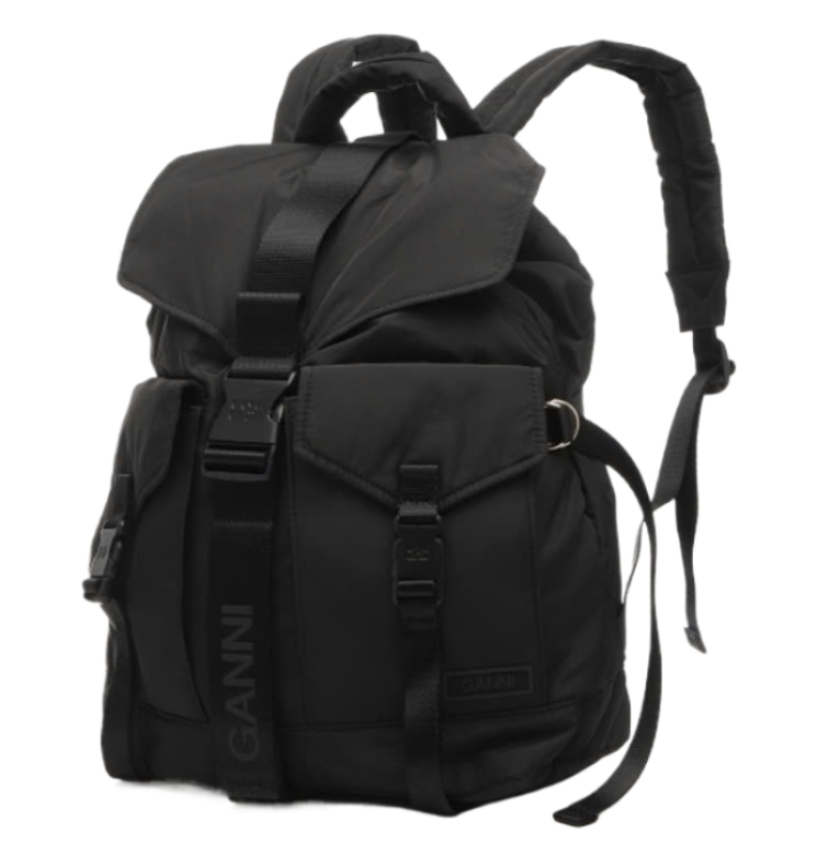 Black Tech Backpack