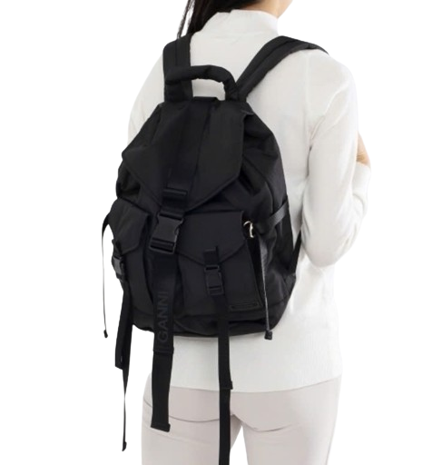 Black Tech Backpack