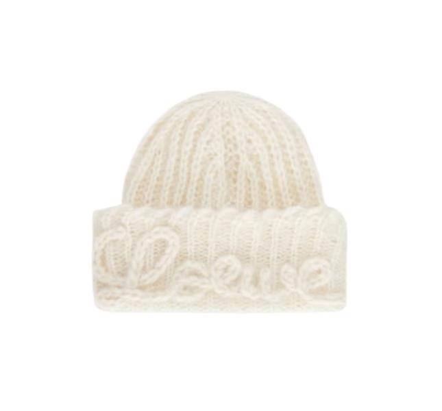 Mohair blend beanie