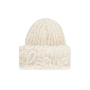 Mohair blend beanie