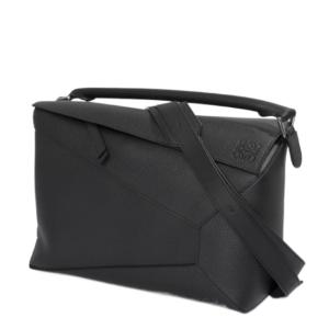 24FW Large Puzzle bag in grained calfskin