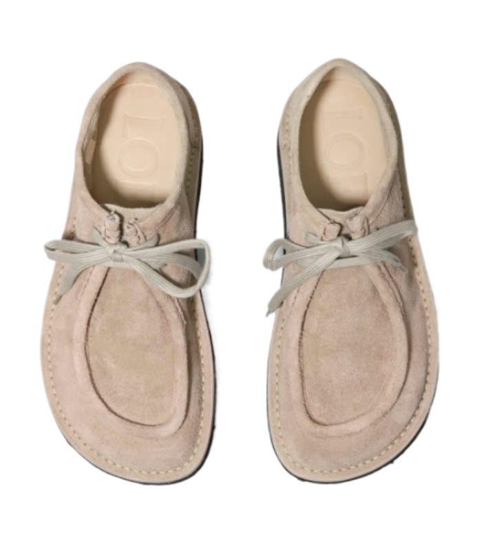 24FWFaro lace-up in suede 