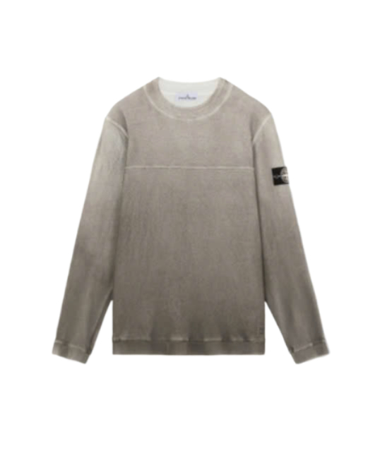 Ribbed Edge Crewneck Sweatshirt