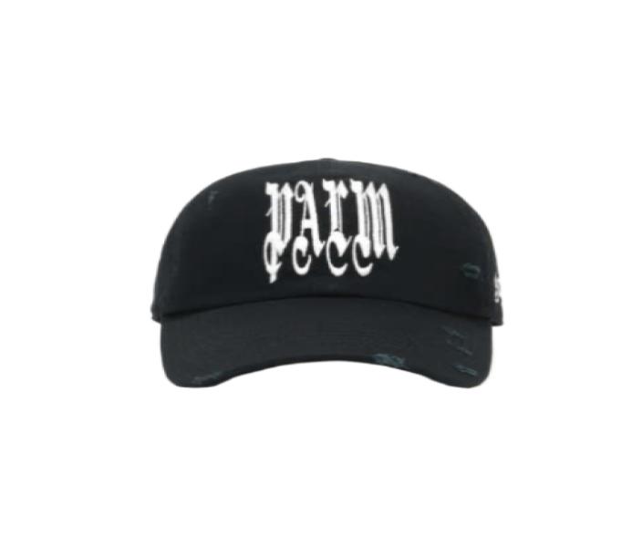 Gothic logo cap