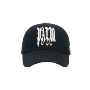 Gothic logo cap