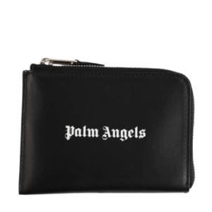 Logo zipper card case