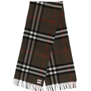 24FWCheck Cashmere Scarf