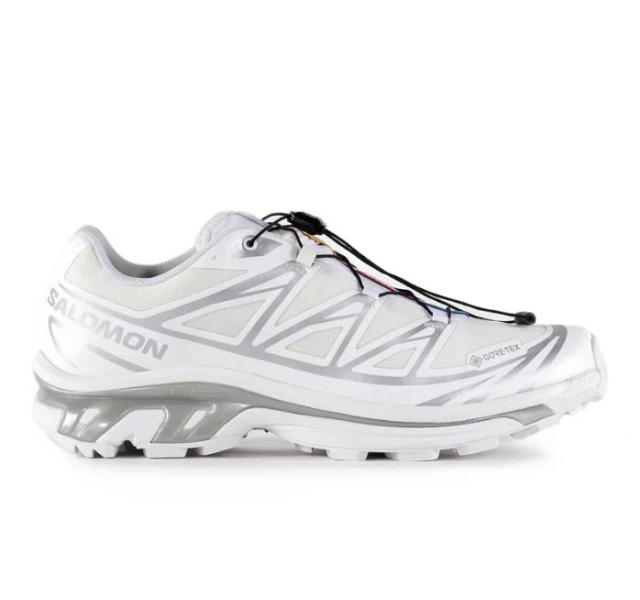 Salomon XT-6 GTX White