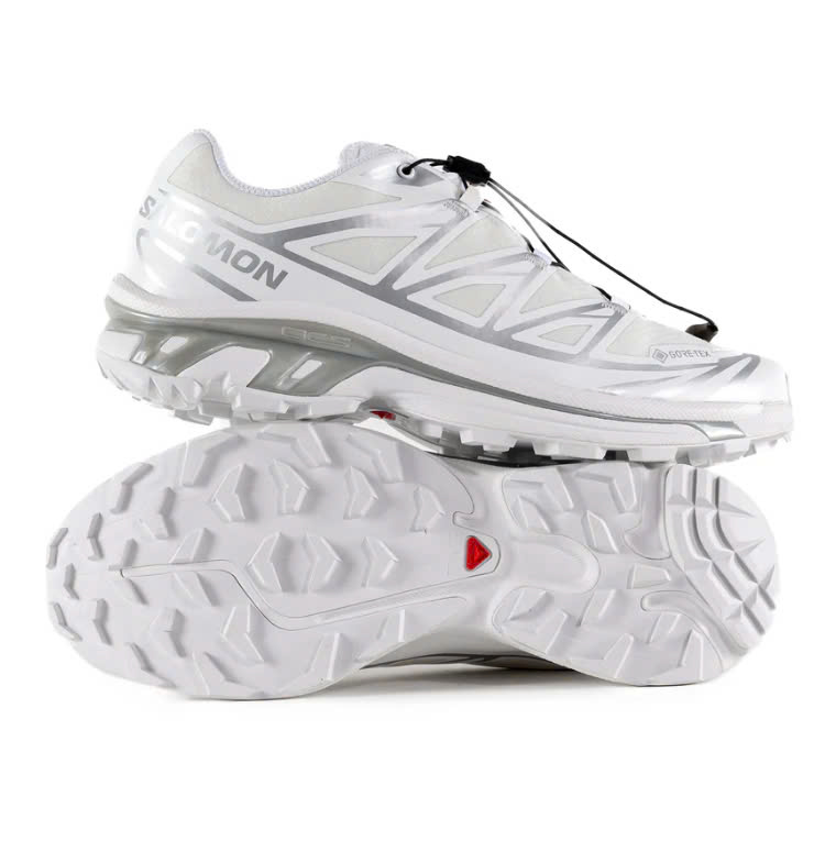 Salomon XT-6 GTX White